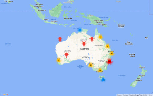 Store map
